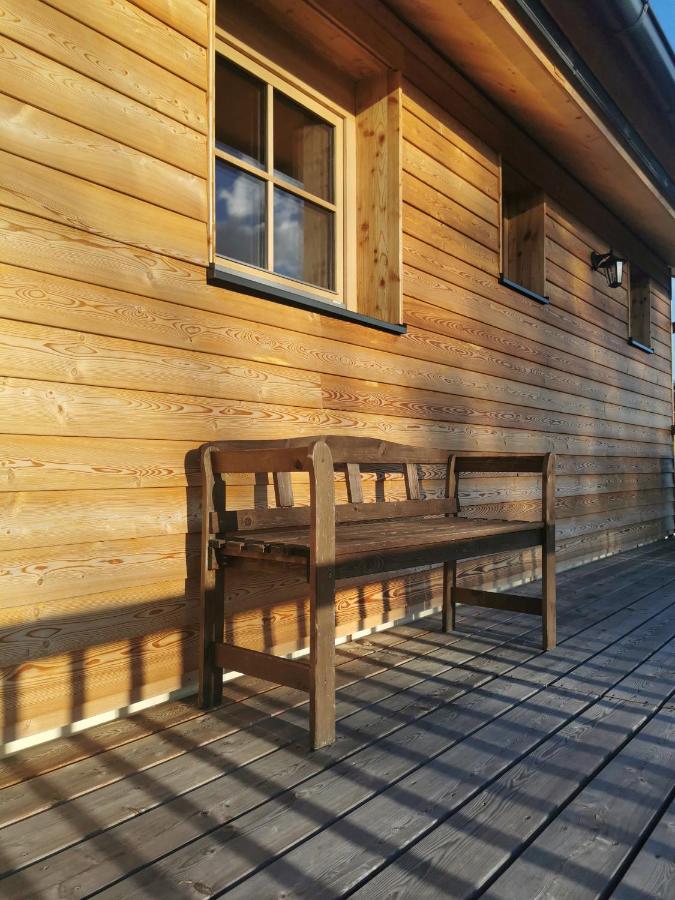 Das Koralpenchalet Trahutten Exterior foto