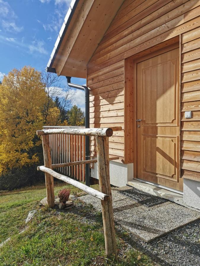 Das Koralpenchalet Trahutten Exterior foto